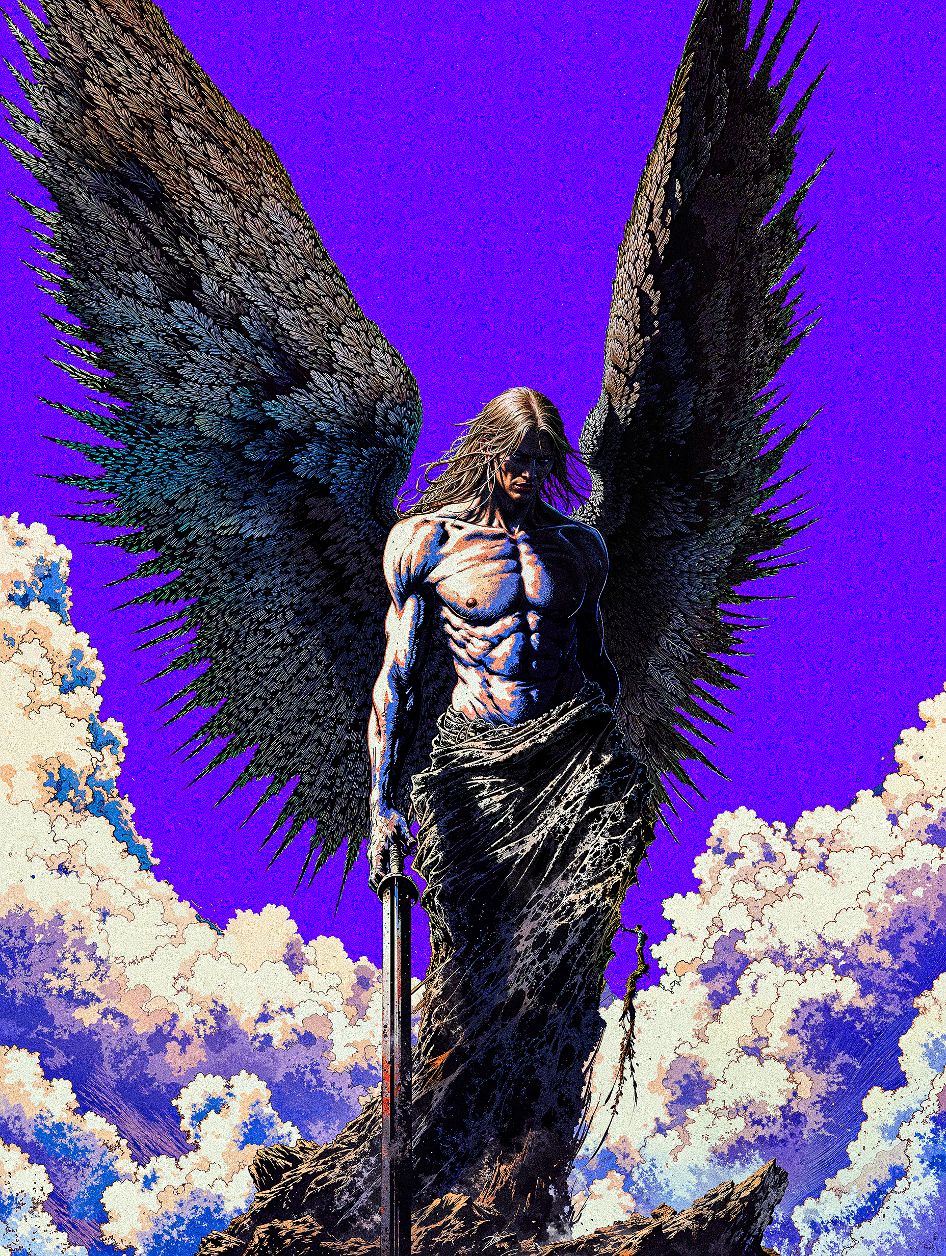 fallen angel 💫