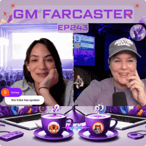 GM Farcaster ep243 Friday May 9, 2025
