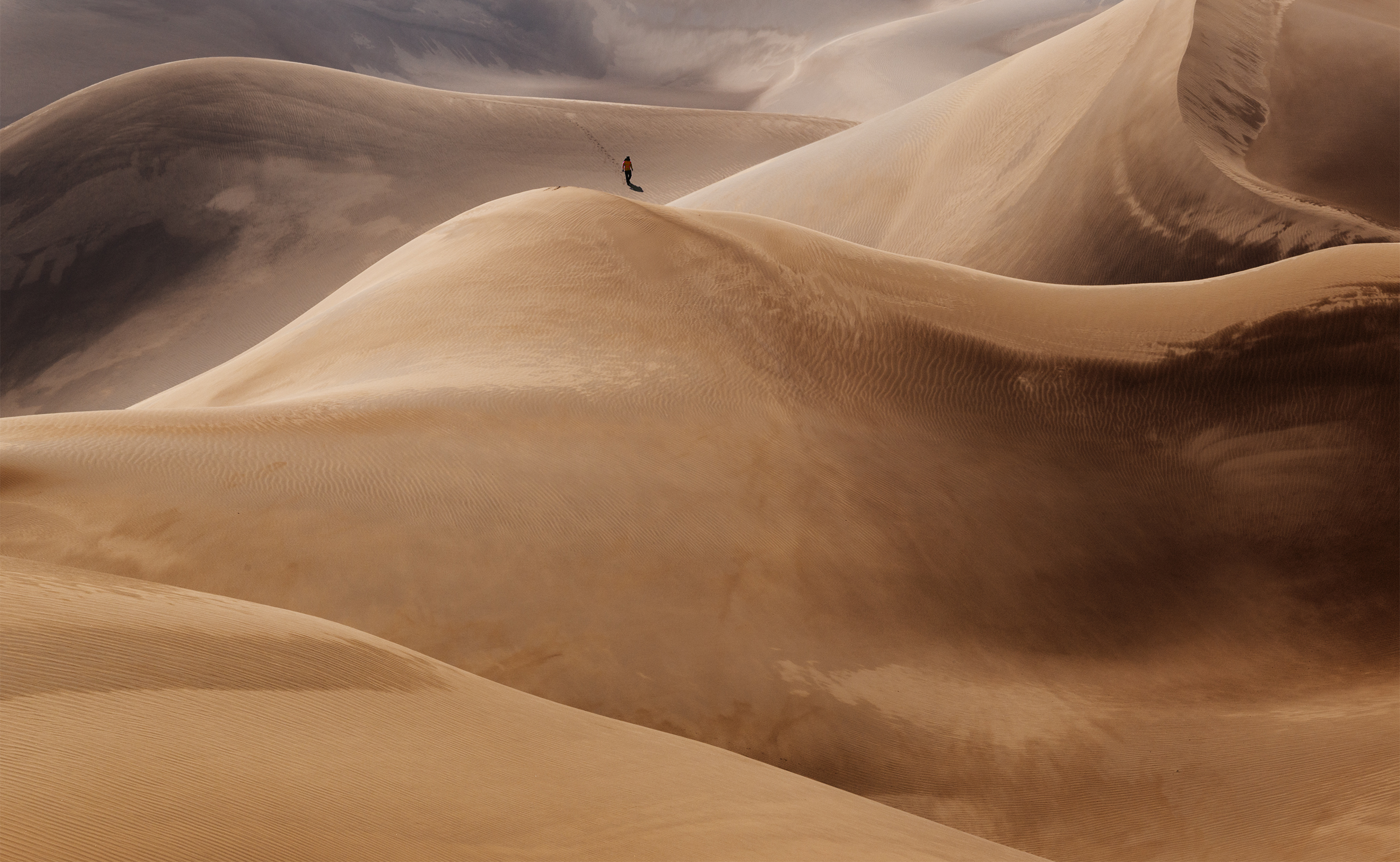 Crossing the desert