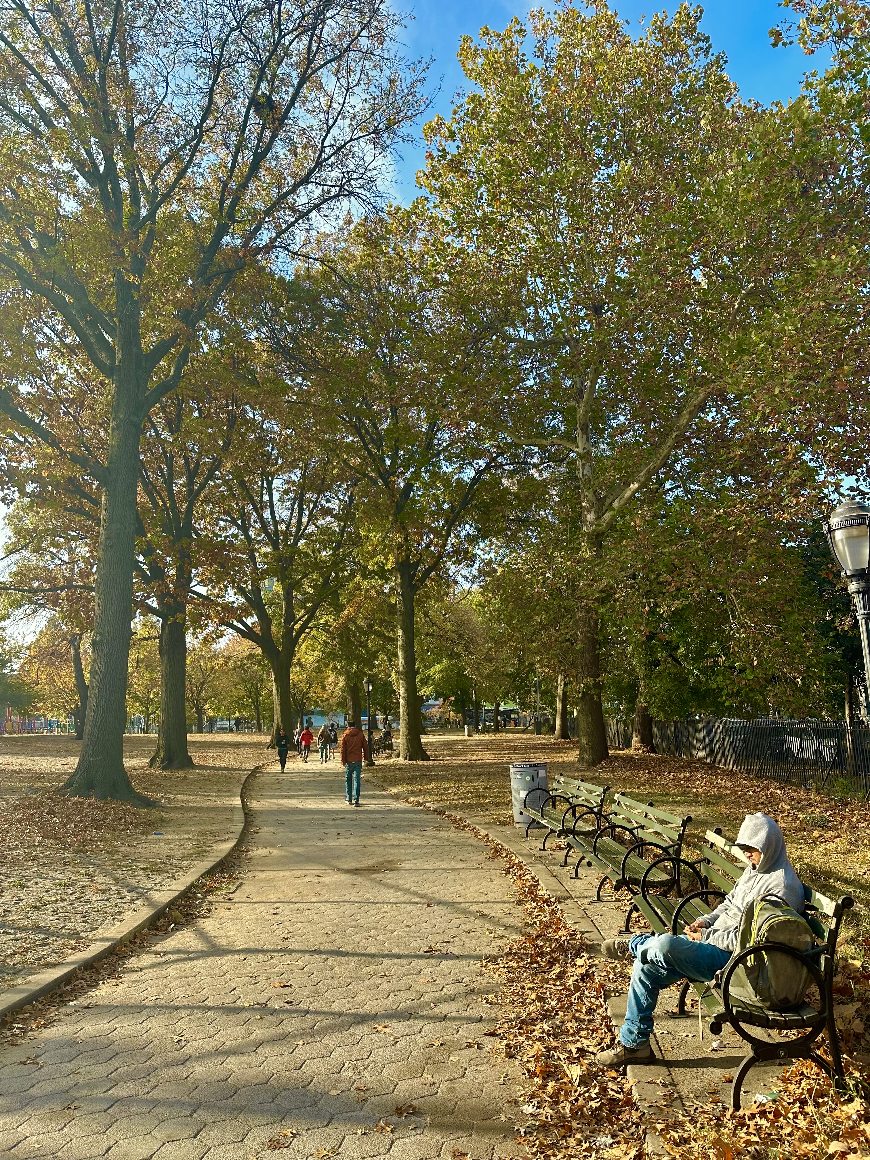 Maria Hernandez Park - Fall 2024
