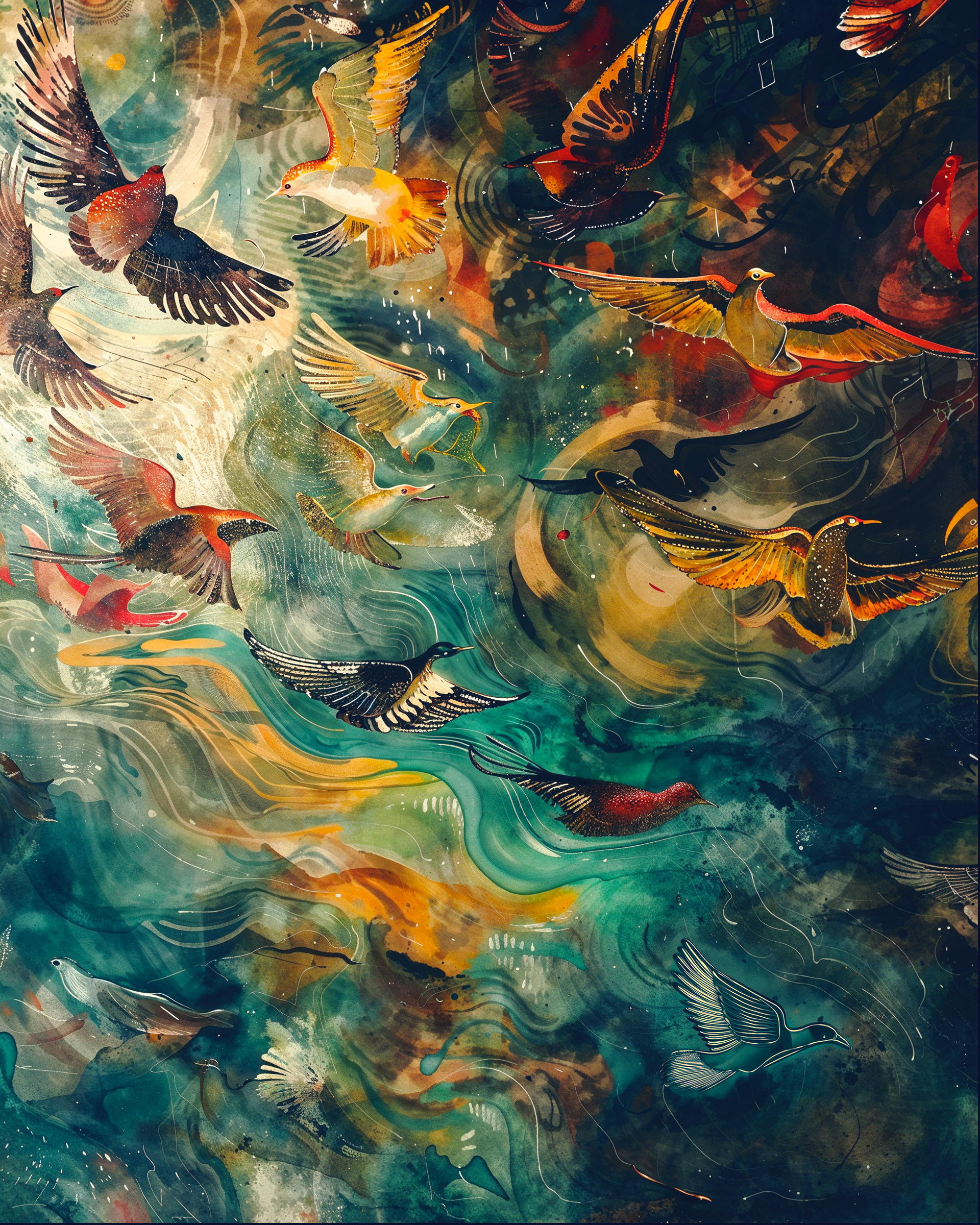 Caught In the Storm