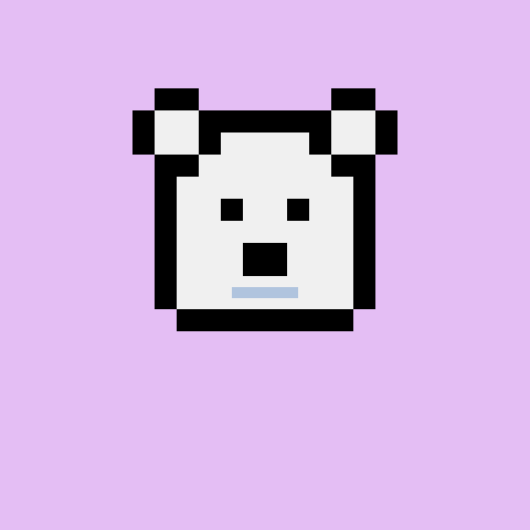 Pixel Bear #51258