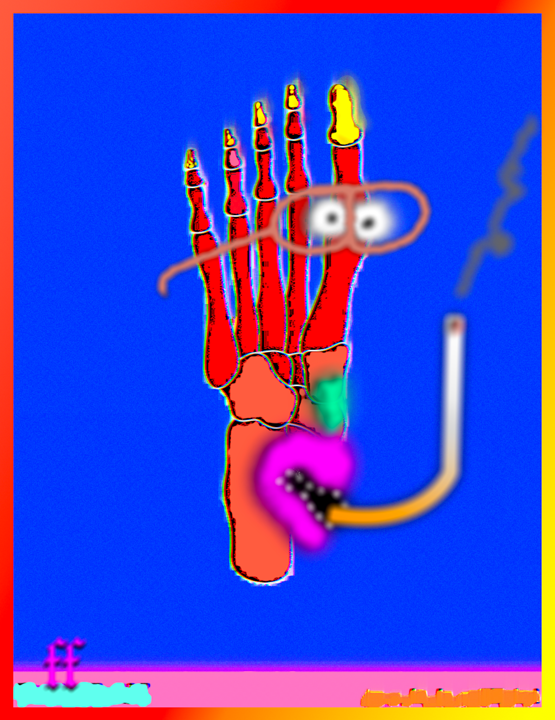 my pal foot foot