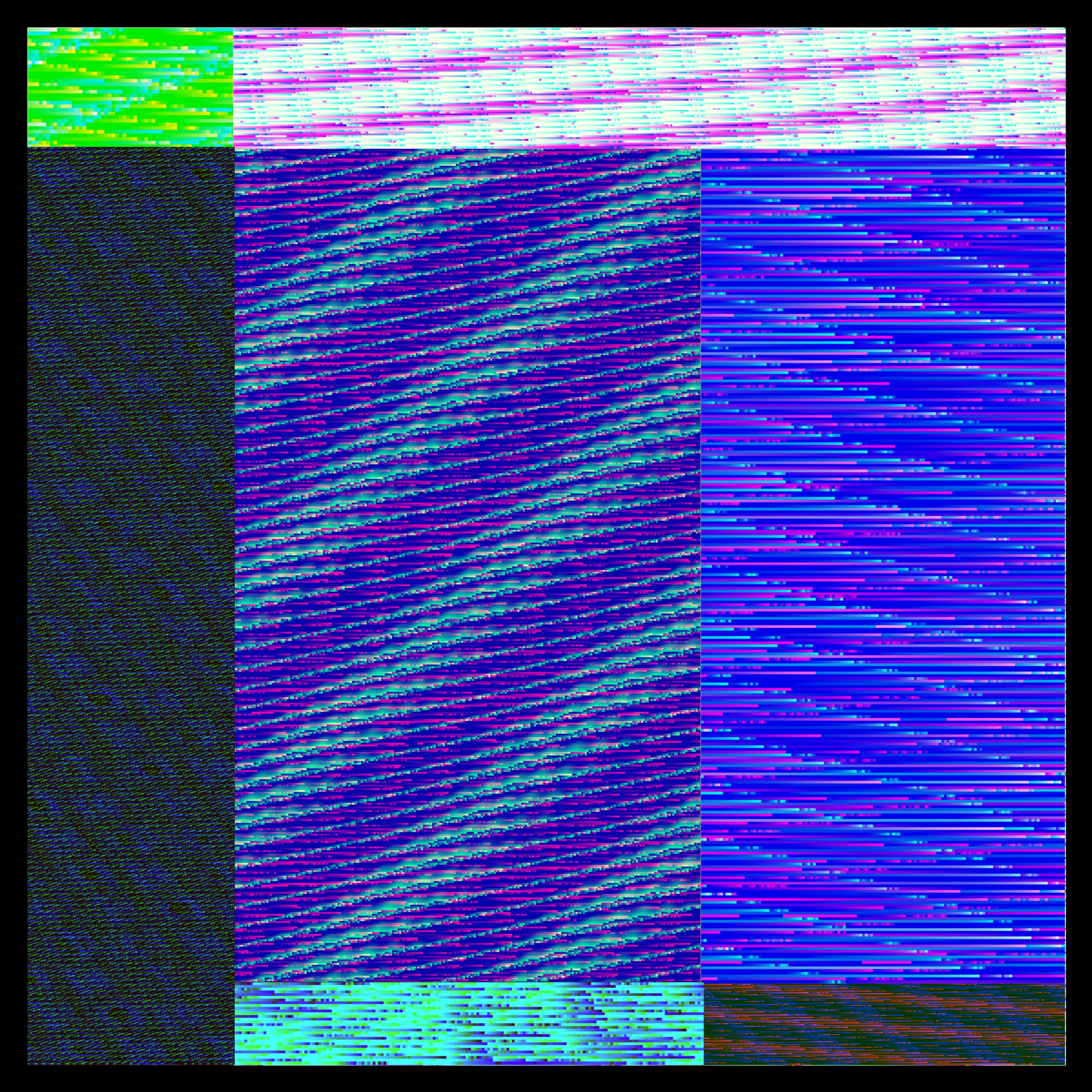 grids of a different kind #1