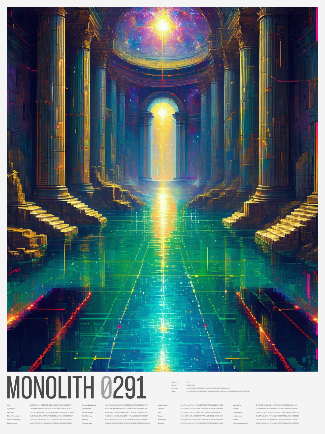 Monolith #291