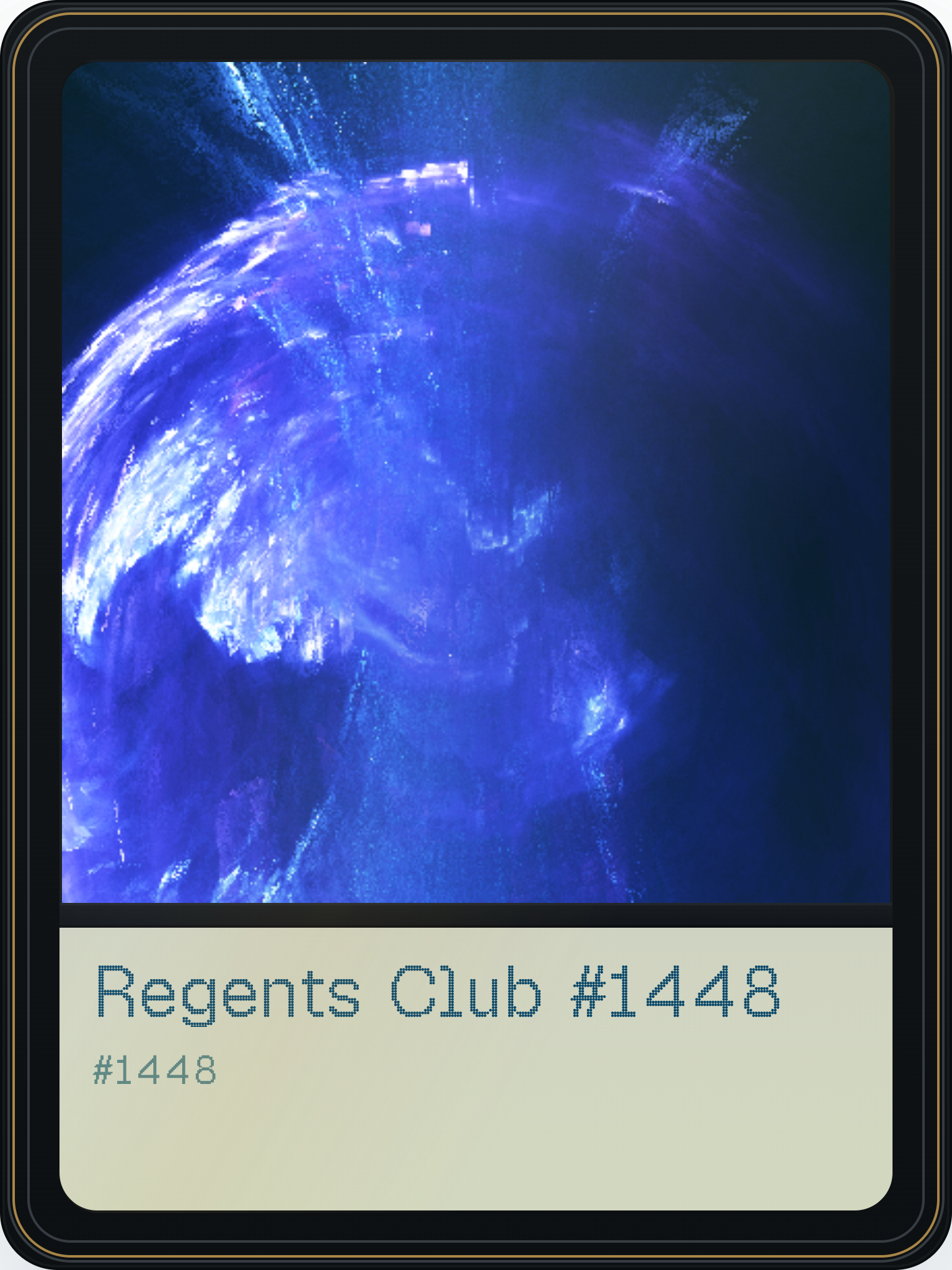 Regents Club #1448