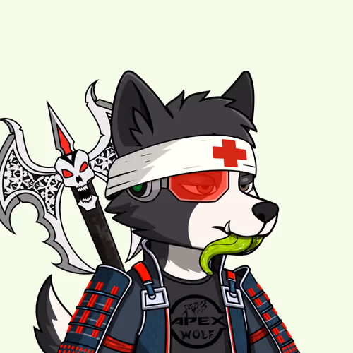 Apex Wolf #307