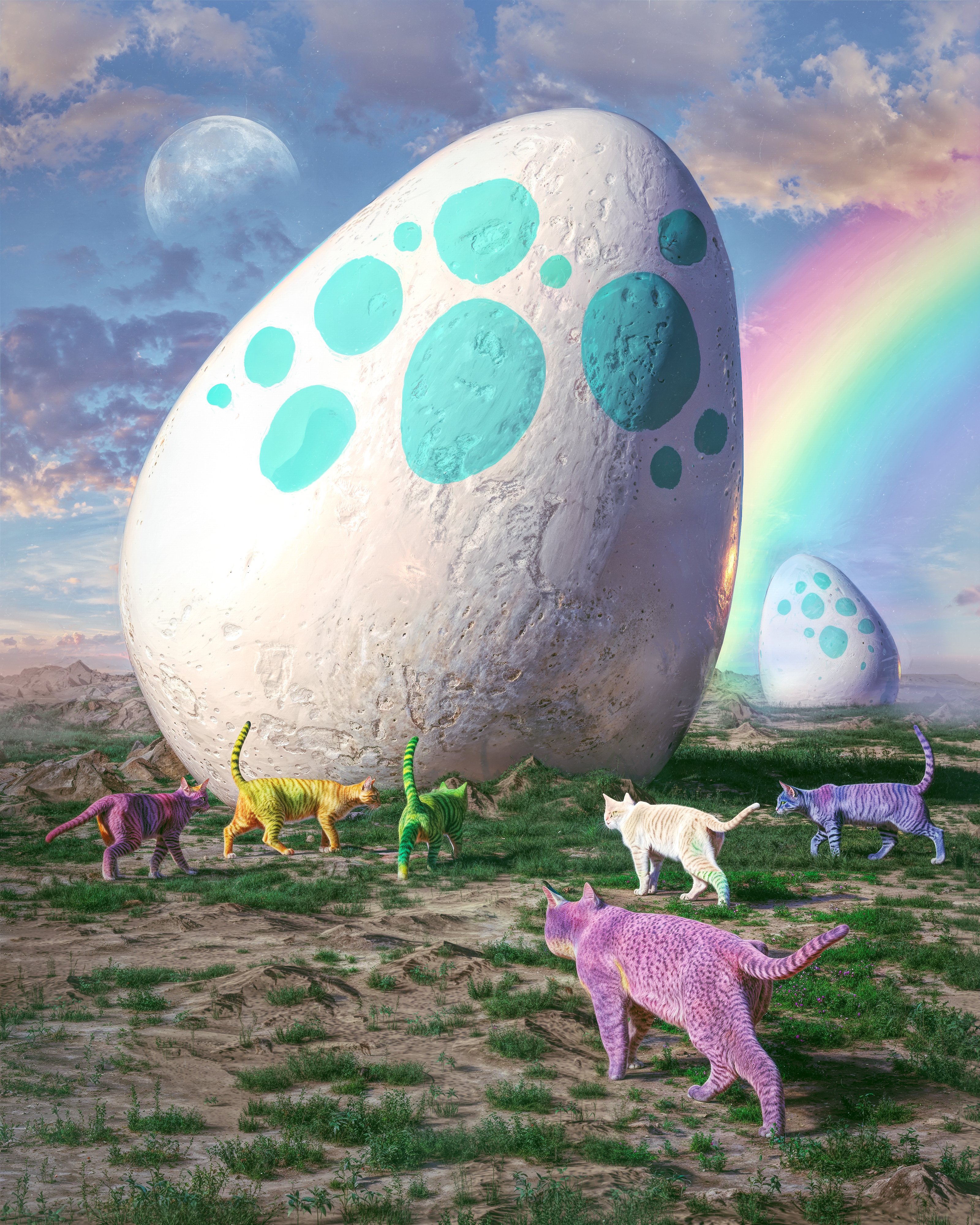 CATS EGGSPLODING