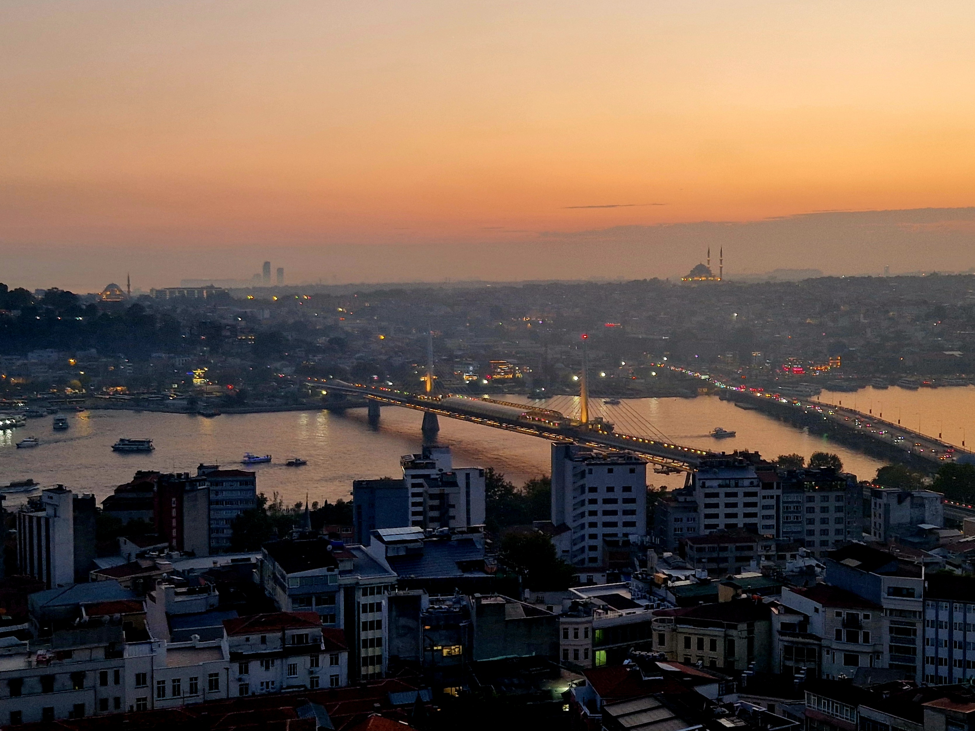 Sunset in Istanbul #16