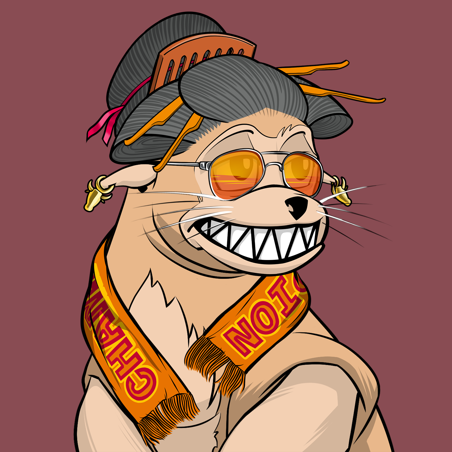 Rebel Seal #123
