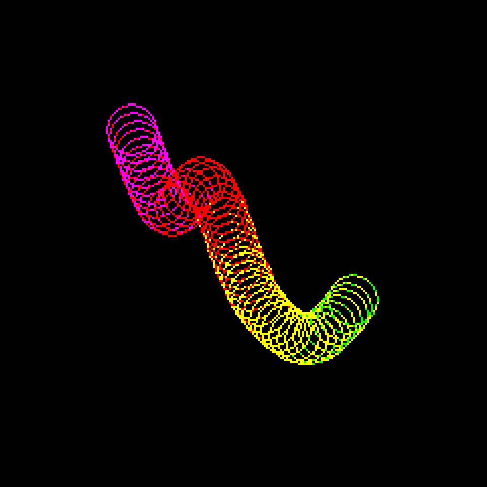 Neo Squiggle #1752