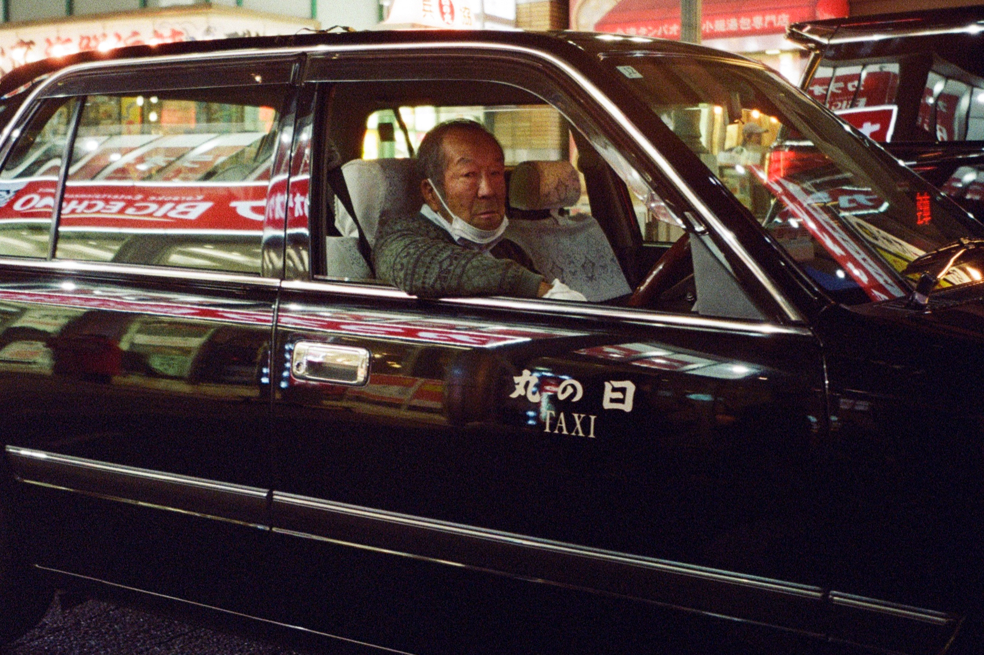 Seasoned Cabbie