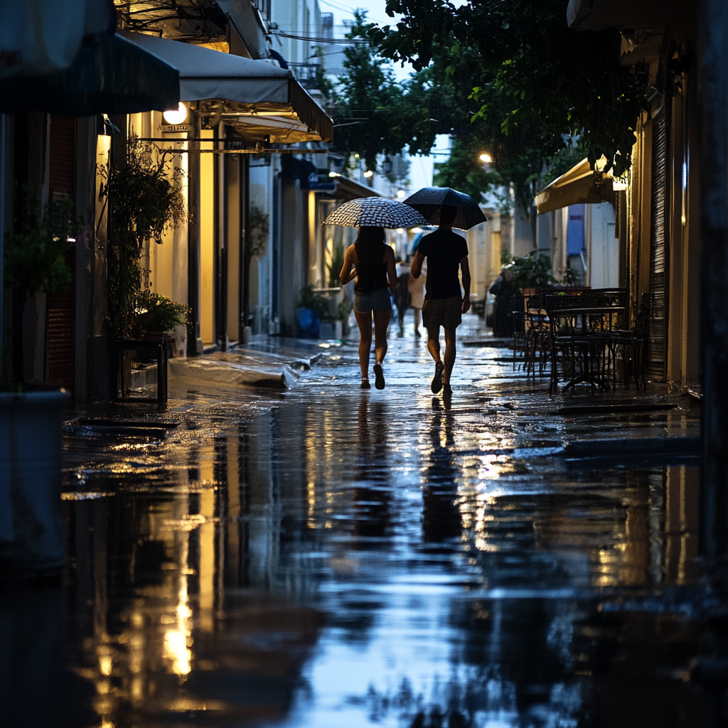Summer Rain