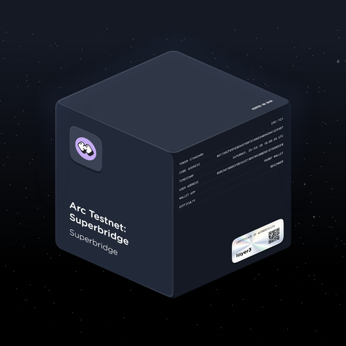Arc Testnet: Superbridge