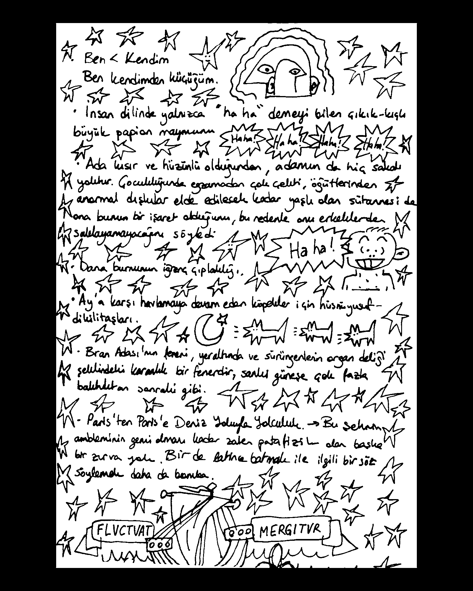My Notes on Pataphysics