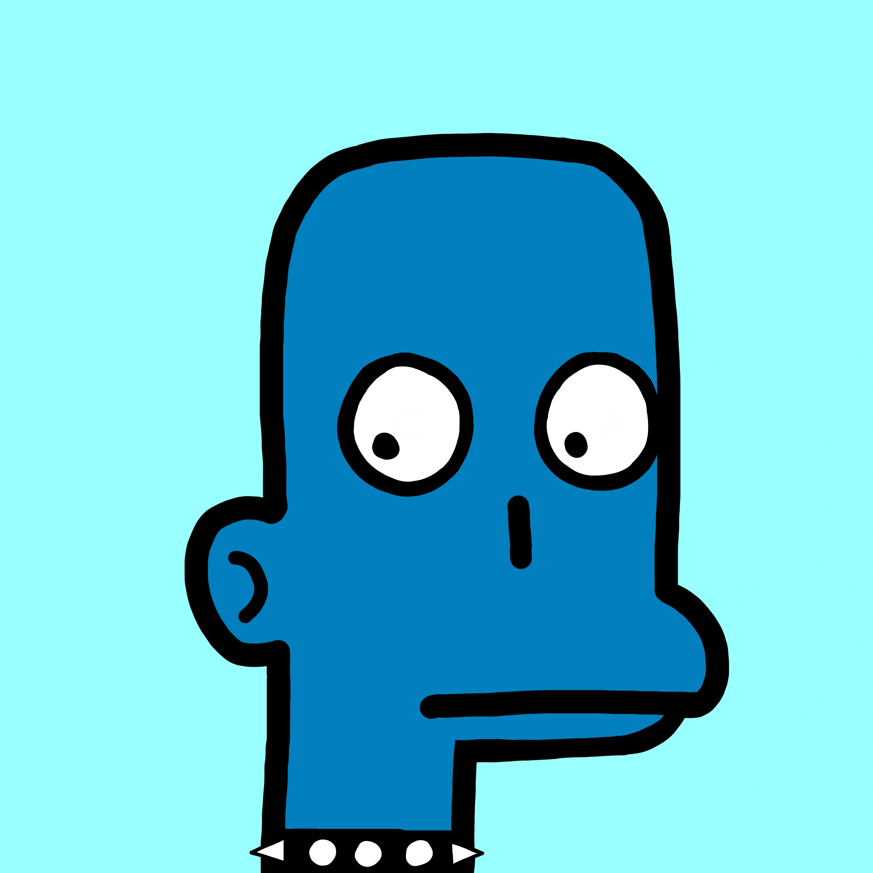 Homer Punk #1375