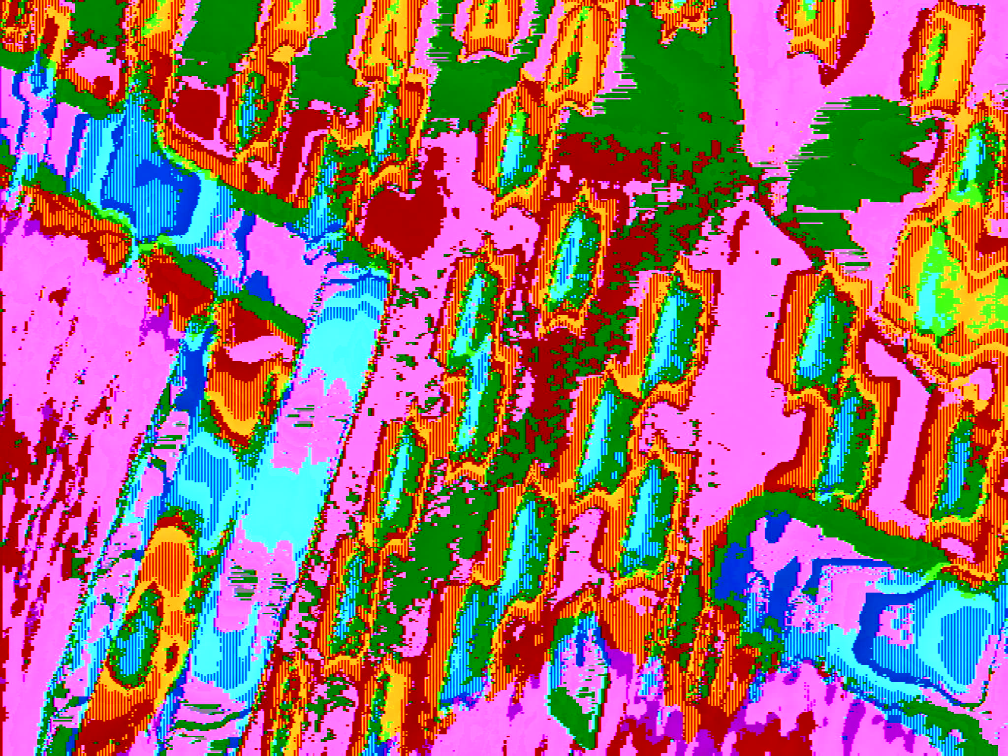 Glitchcam Abstracts #19