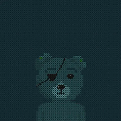 Illuminated Bear #327