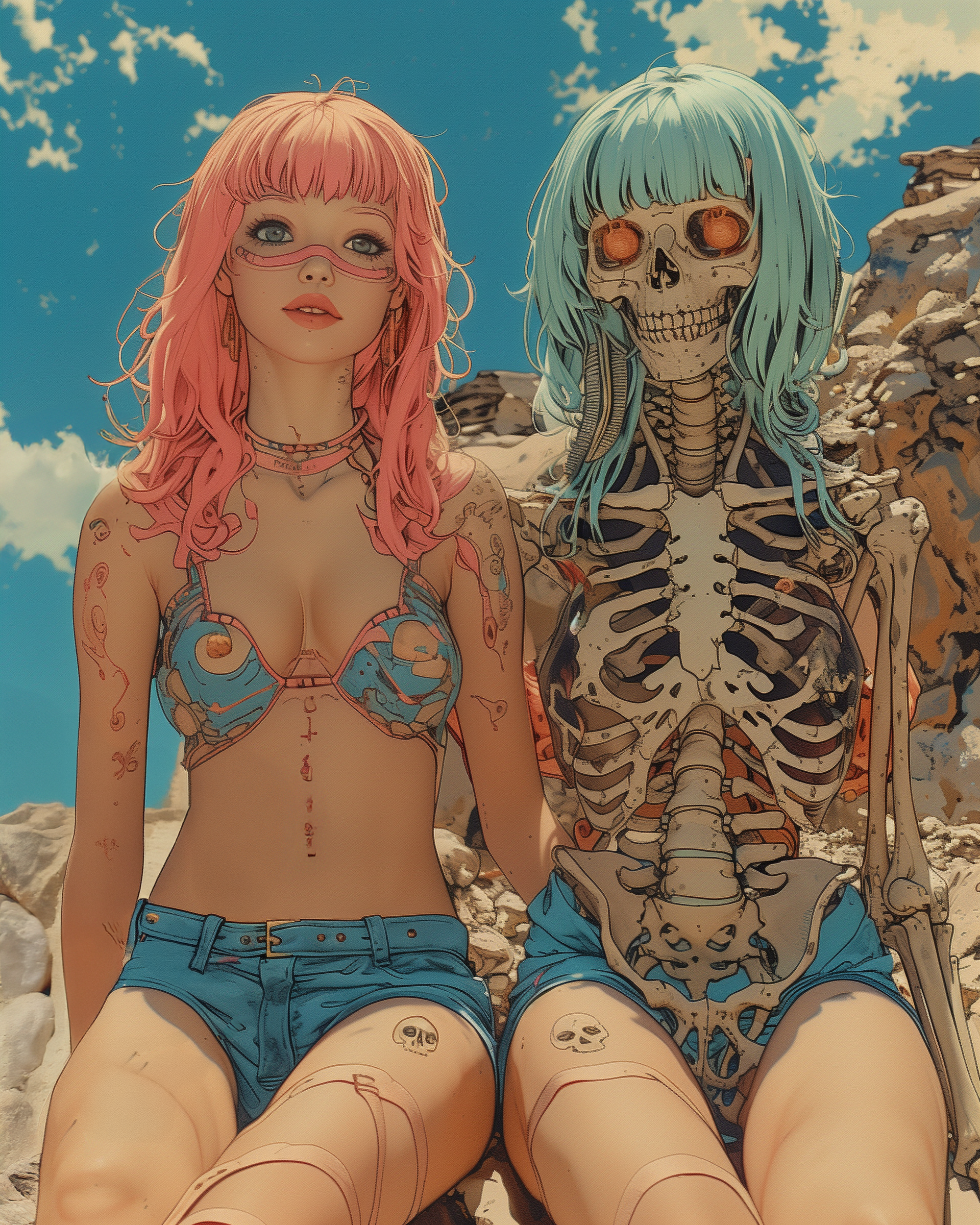 PACIFICTION: Sunburn
