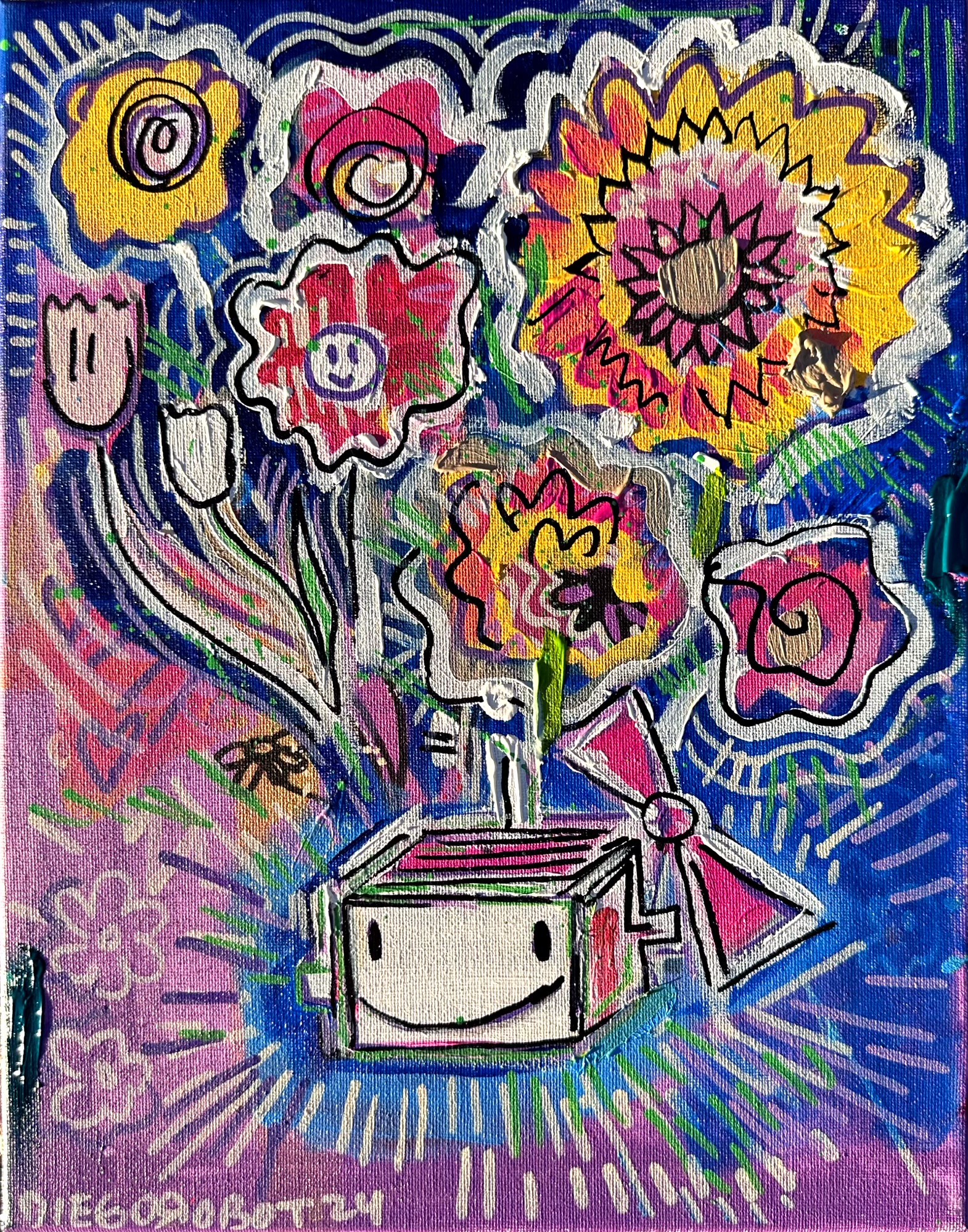 Robotic bloom #515