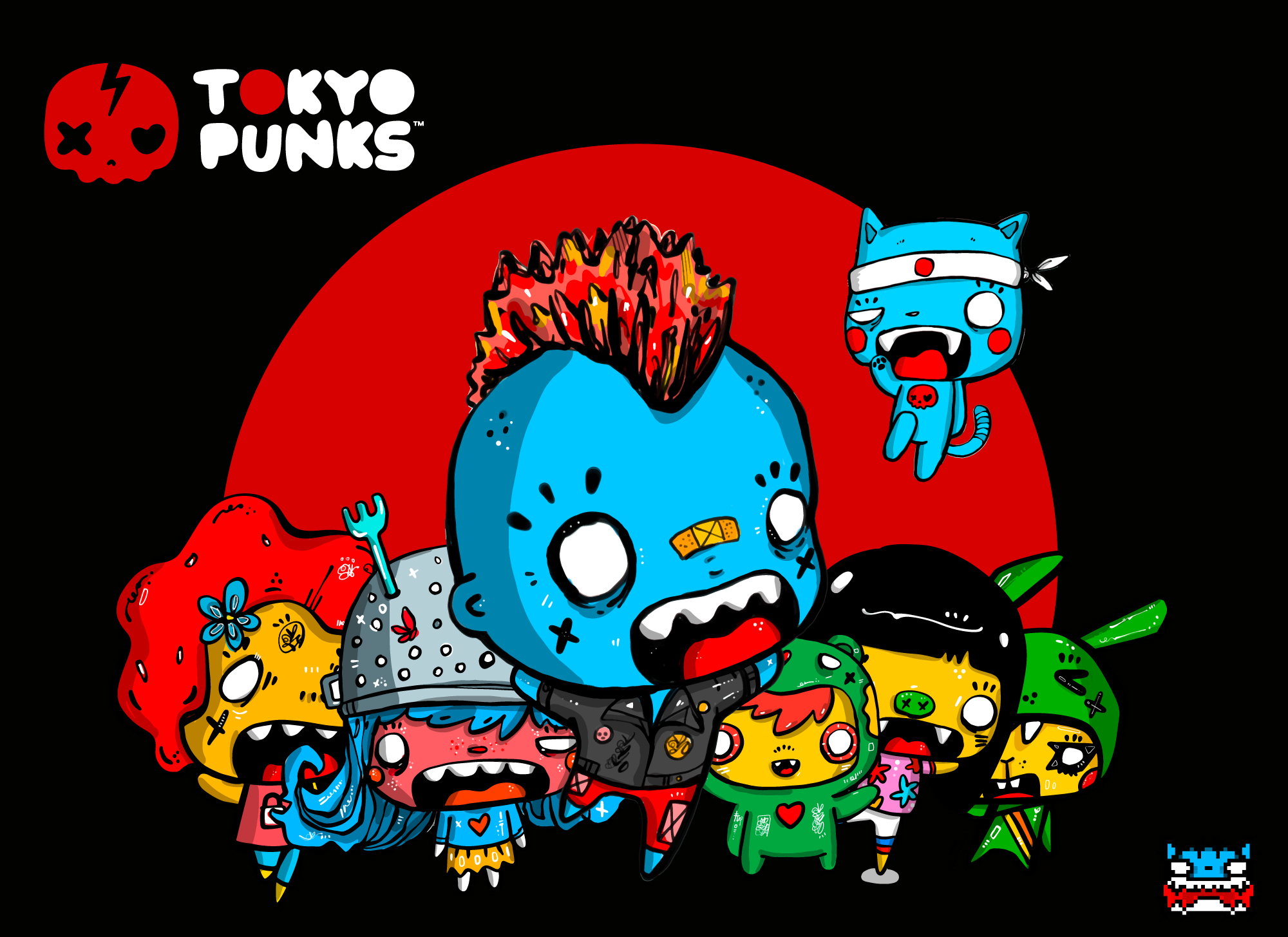 Tokyo Punks Universe
