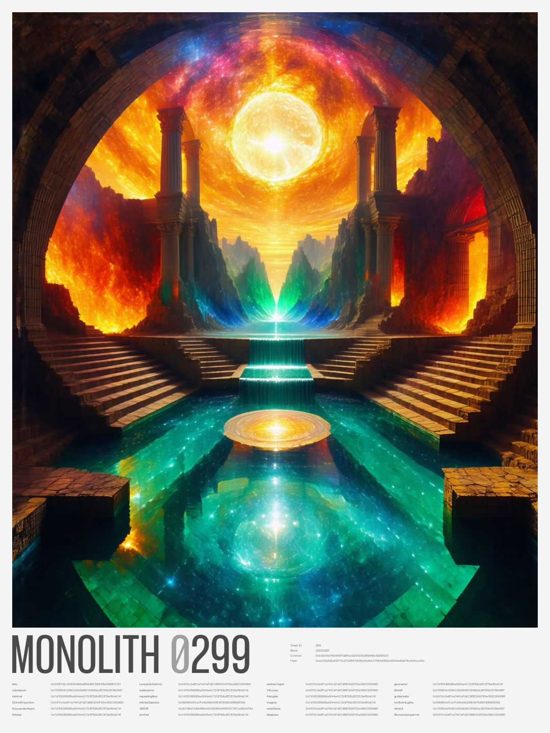 Monolith #299