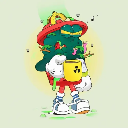 Garbage Friend #898
