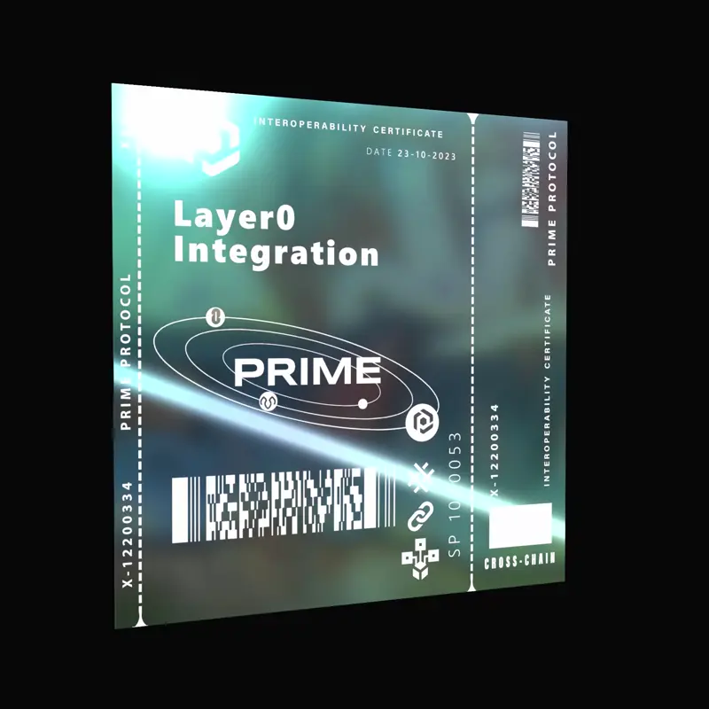 Layer Zero Prime Quest #911