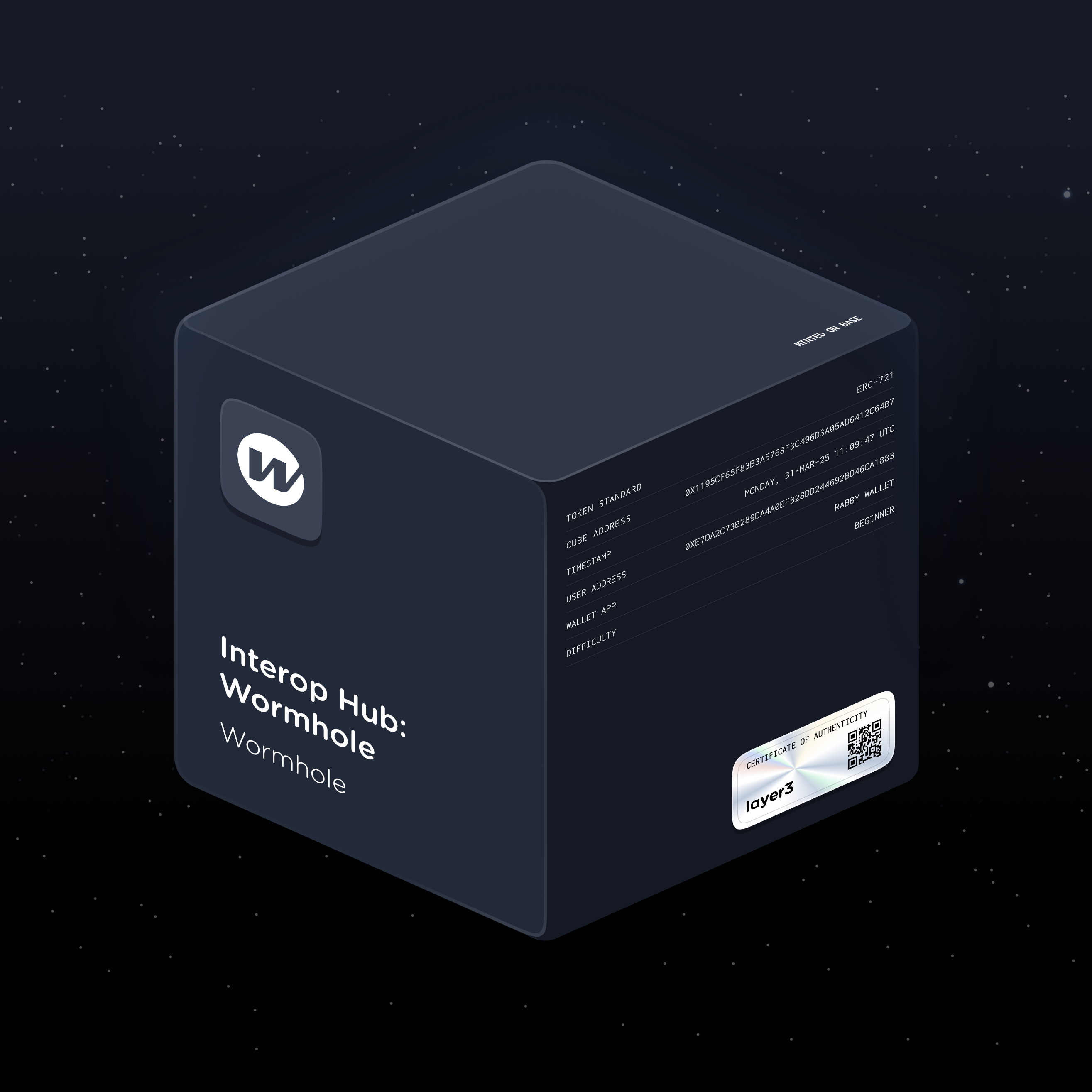 Interop Hub: Wormhole
