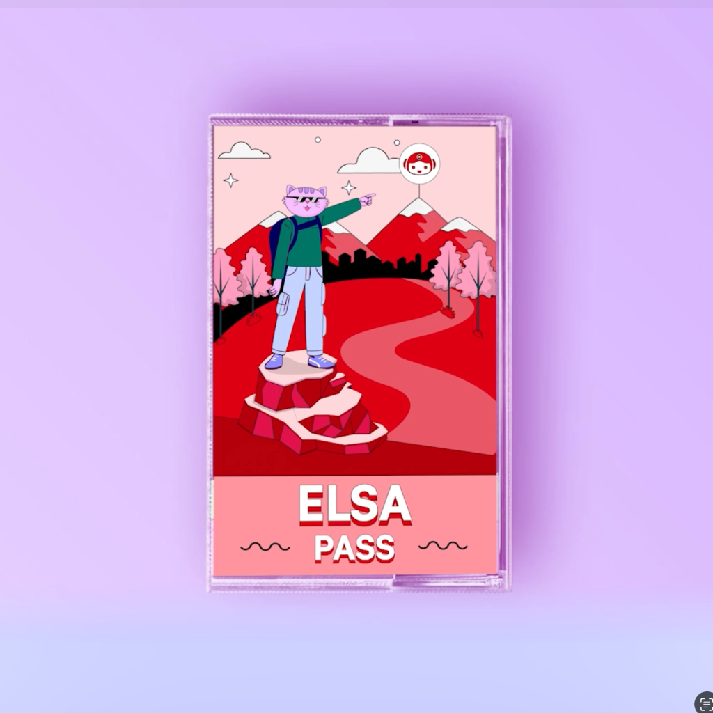 HeyElsa Campaign Pass #848