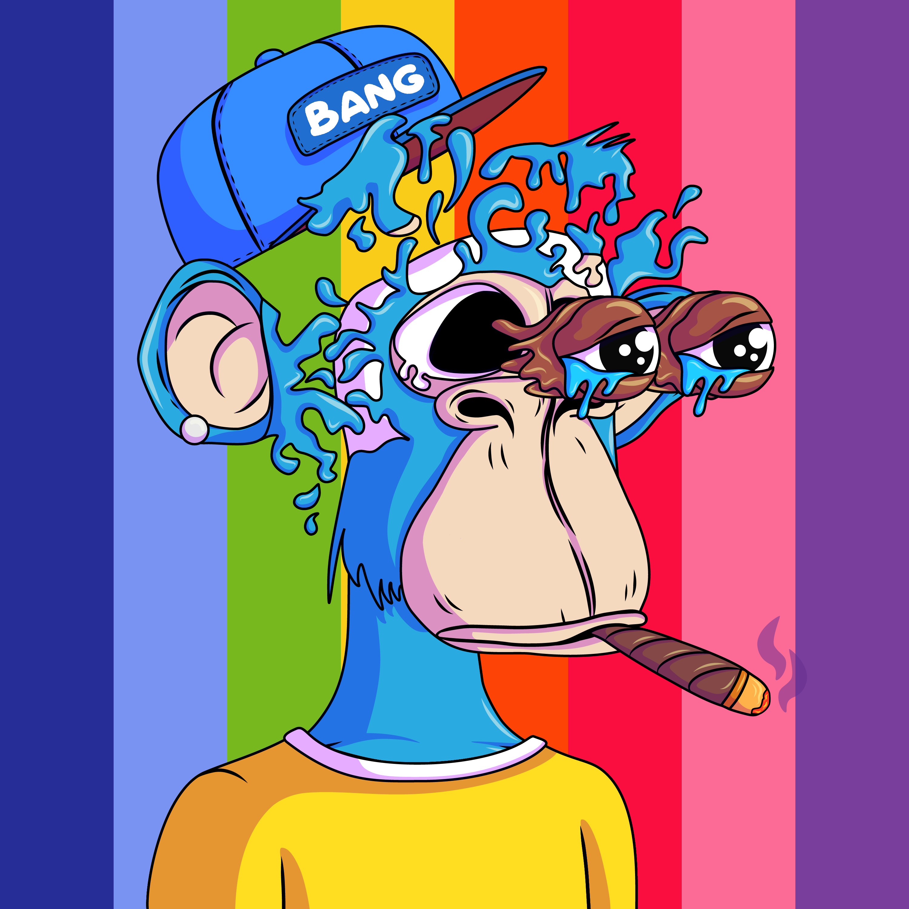 Bang Apes #522