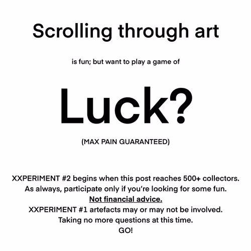 WANT TO PLAY A GAME?