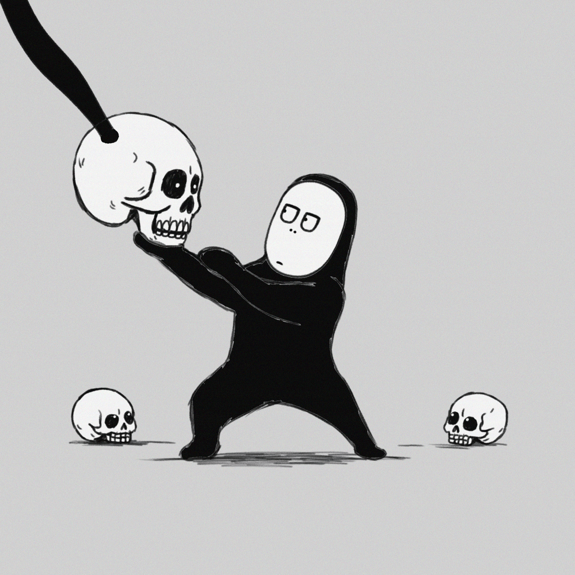Asking the Skull