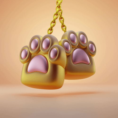 Pair O’ Golden Paws