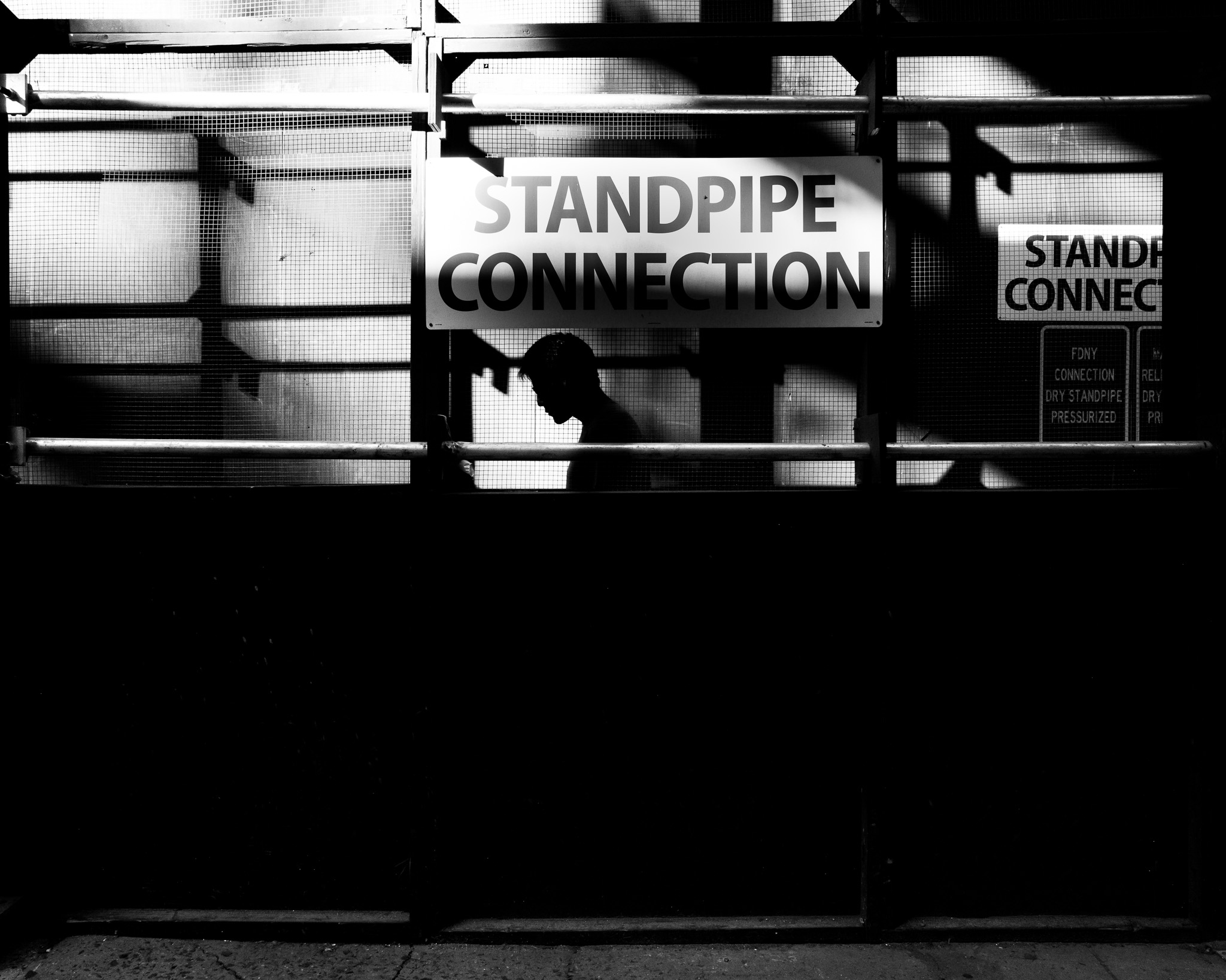 Standpipe Connection
