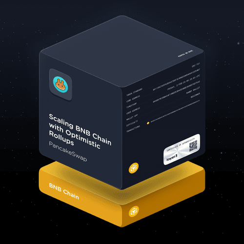 Scaling BNB Chain with Optimistic Rollups