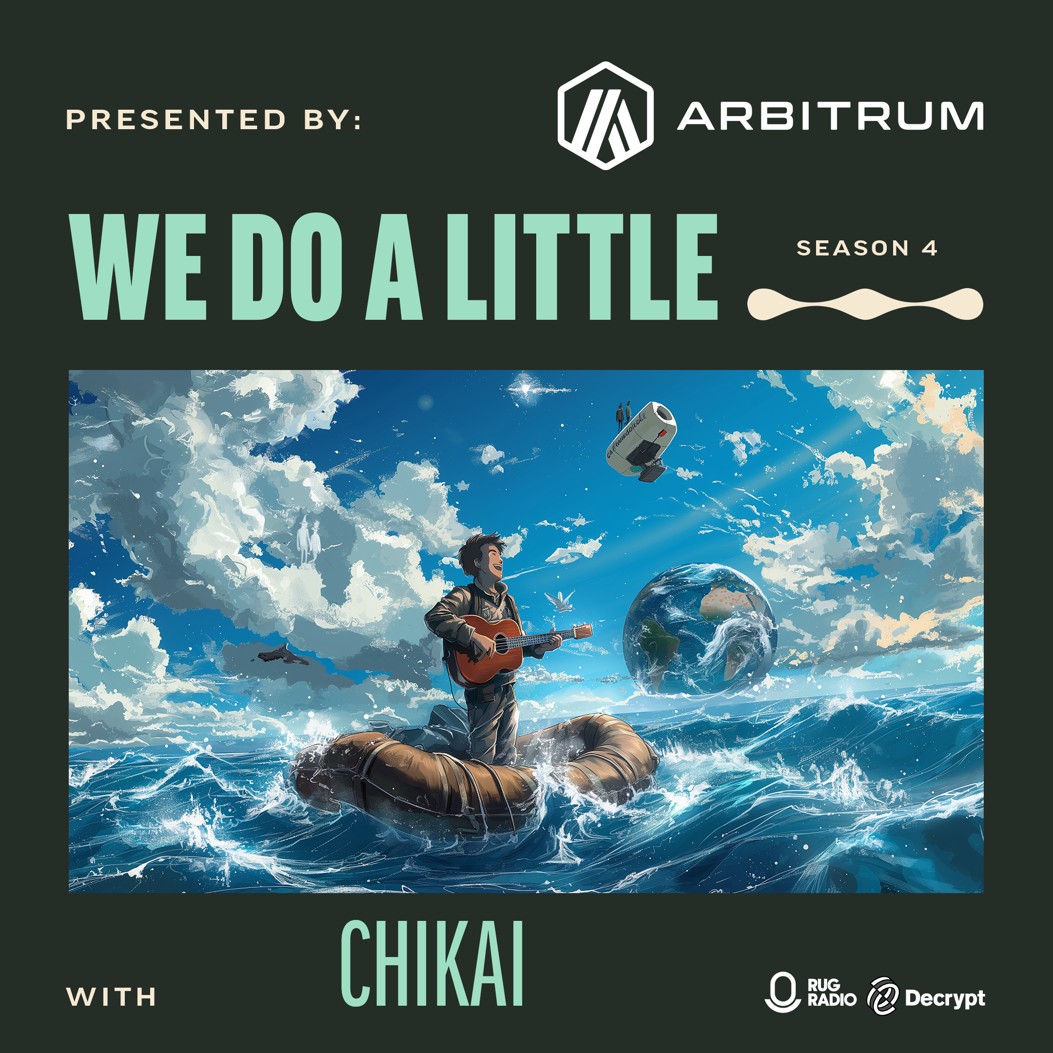 Chikai - Founding Google Earth and the lifelong pursuit of creating for the sake of creating