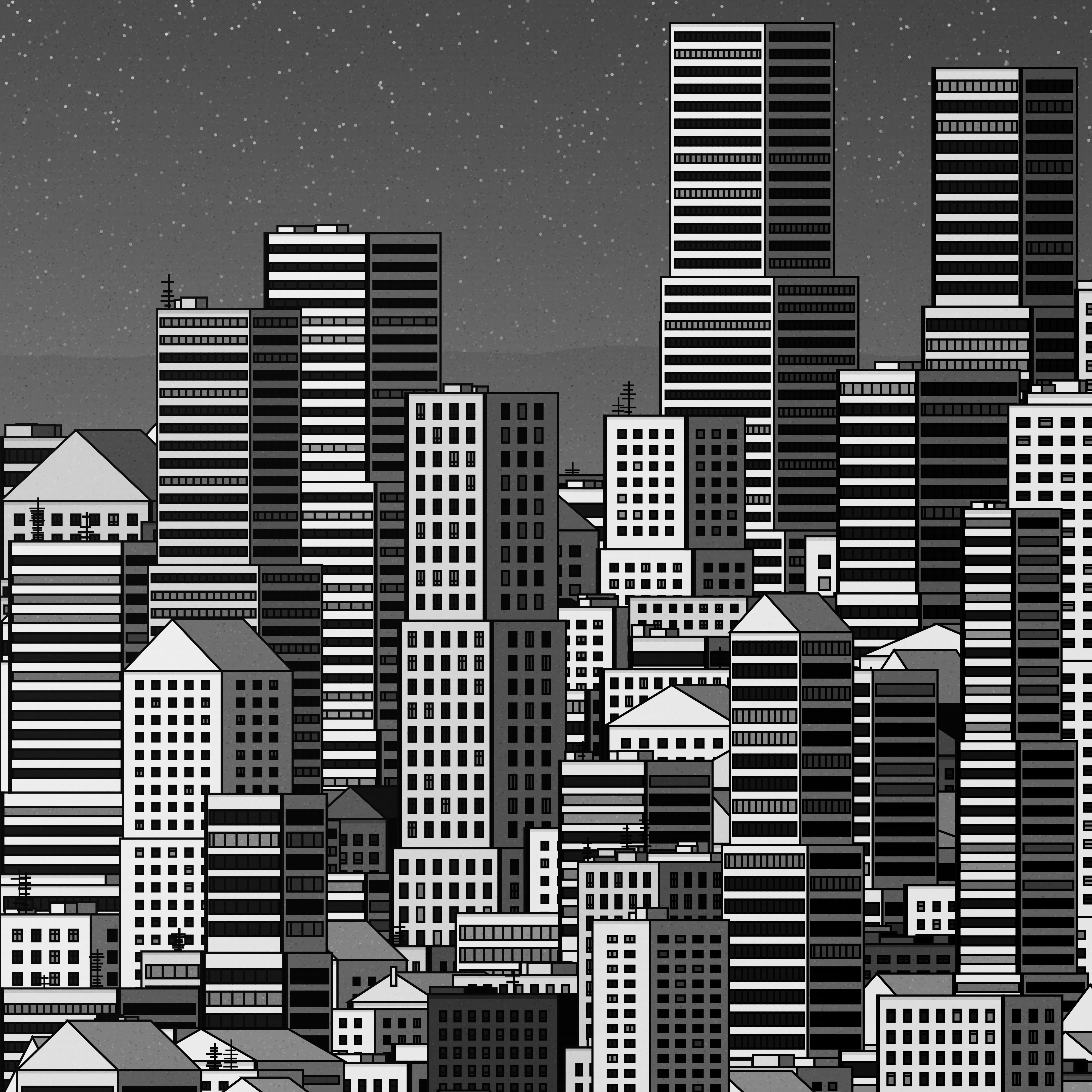 Lost in open city