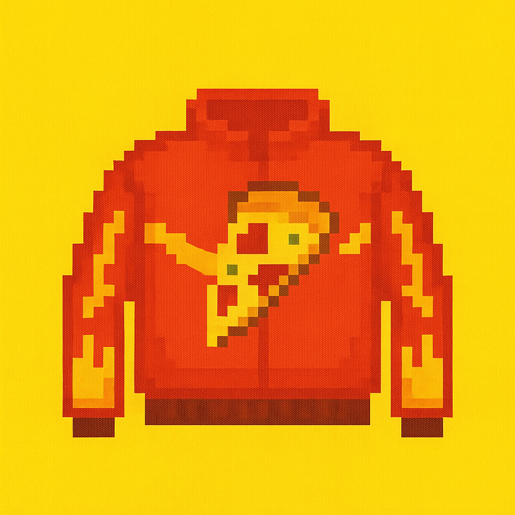 #2868 Based Mini Race Club Jacket
