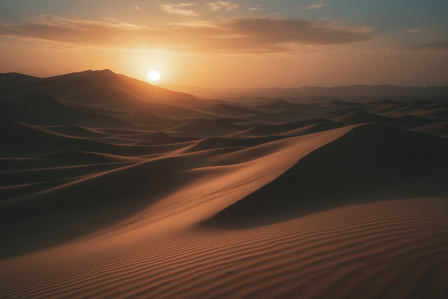 Maranjab Desert