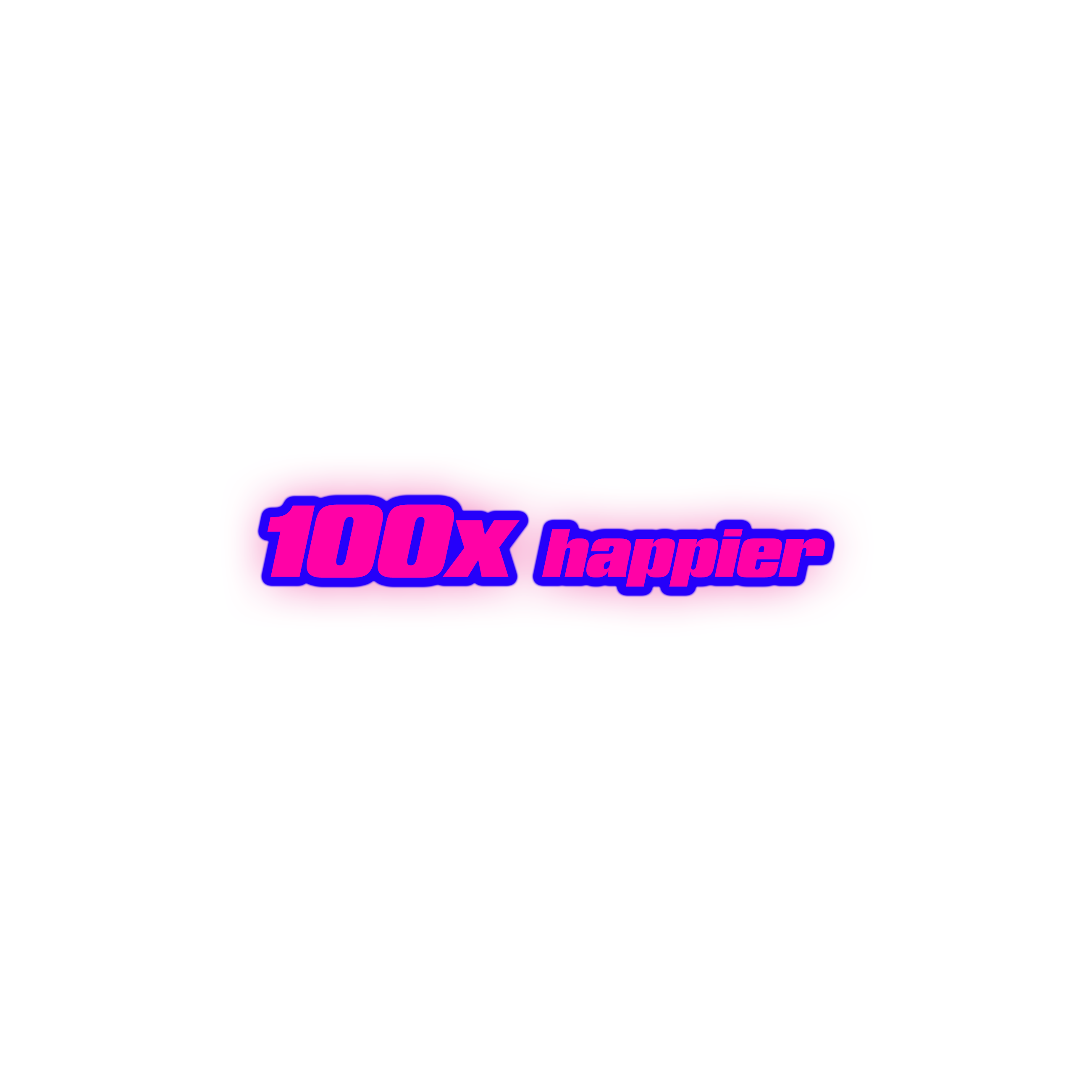 100xhappier