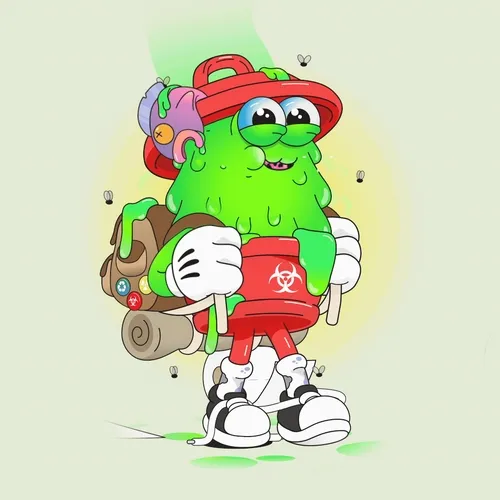 Garbage Friend #916