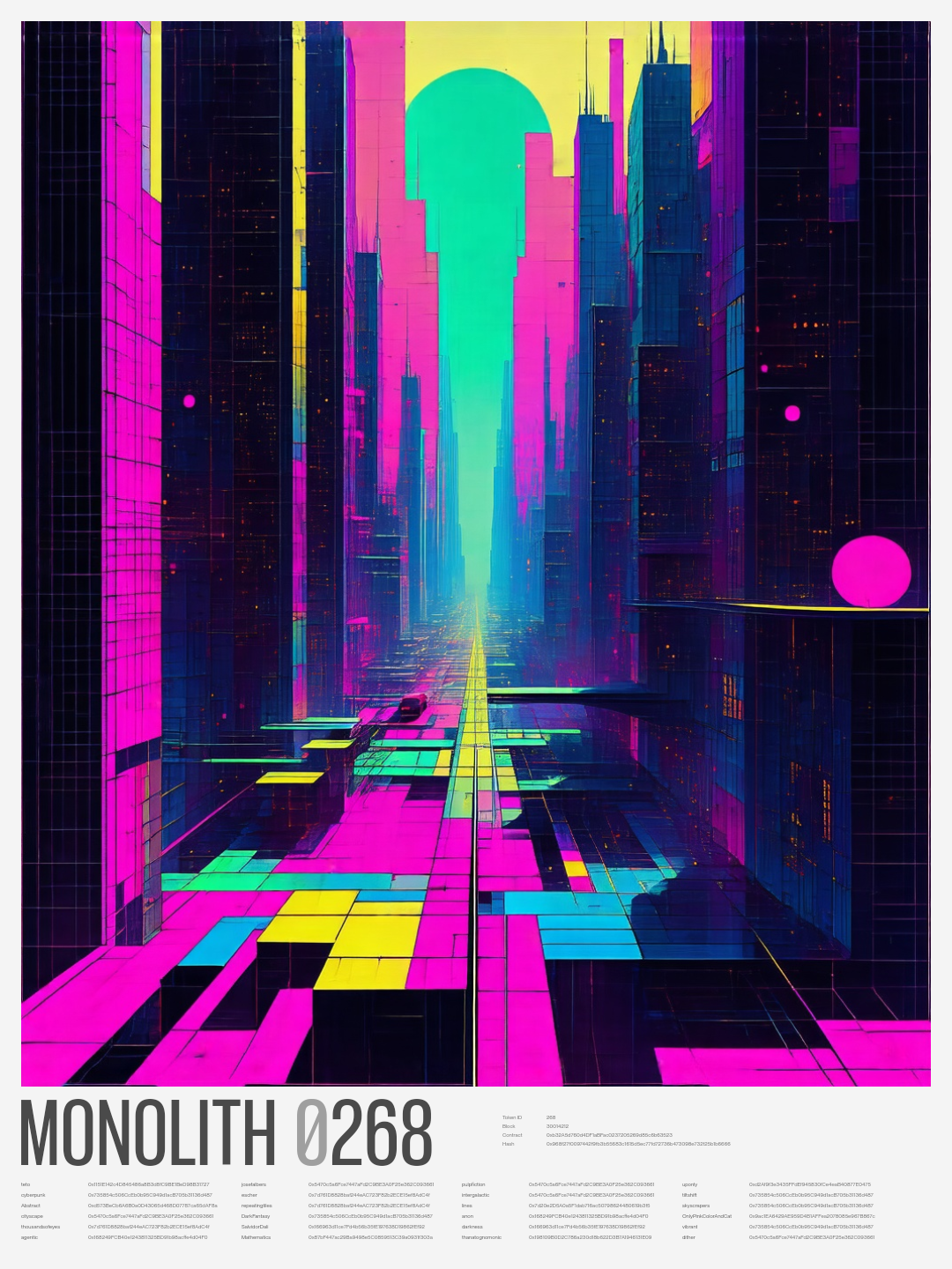 Monolith #268