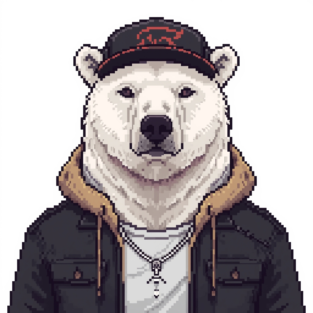 Arctic Azuki Bears