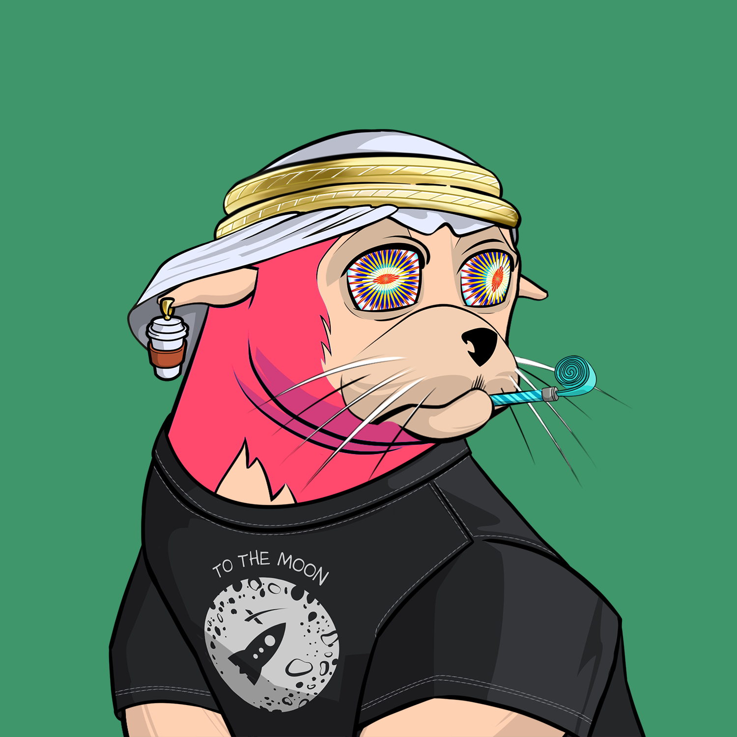 Rebel Seal #441