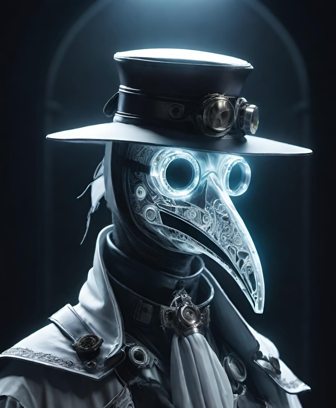 crow man