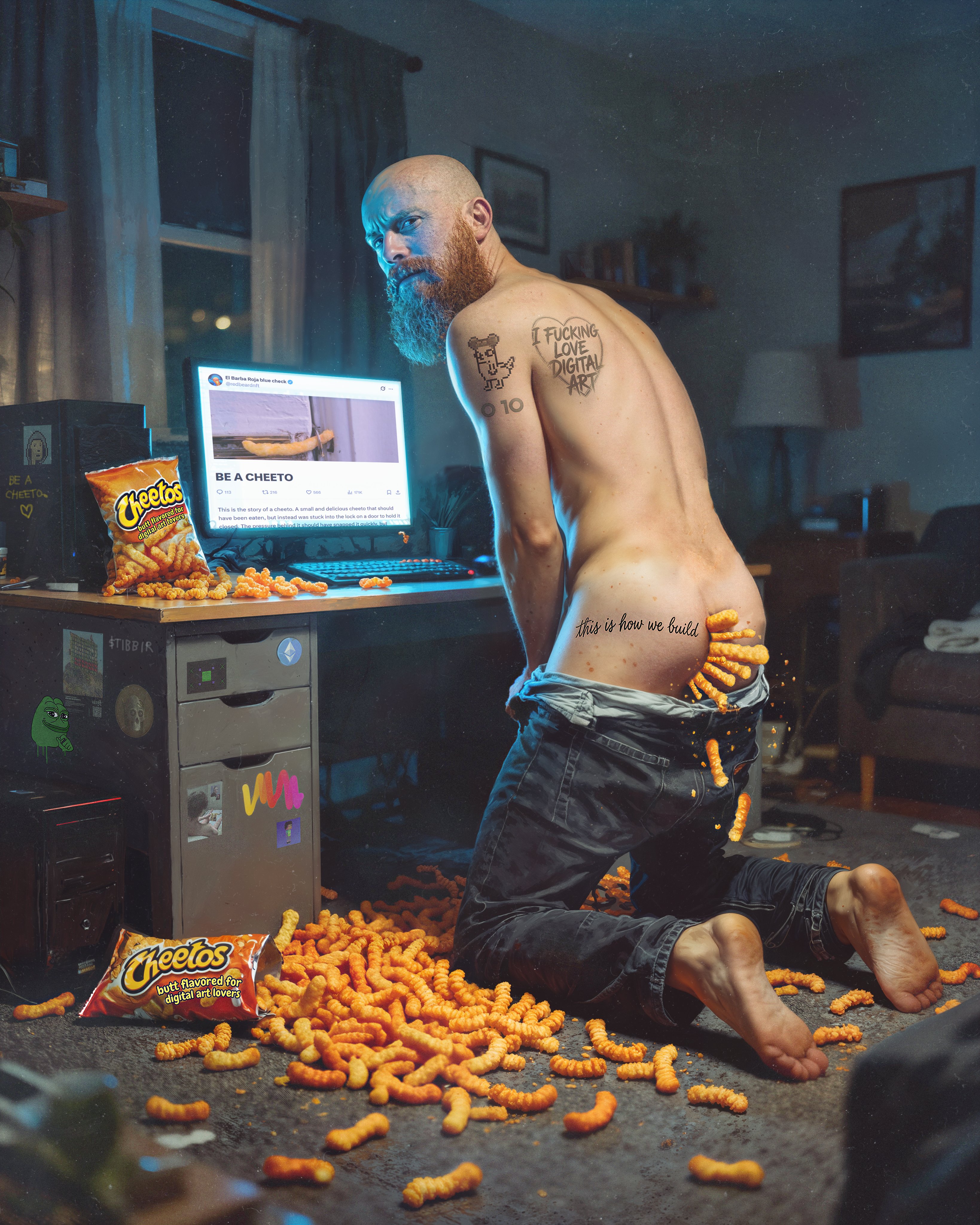 BE A CHEETO
