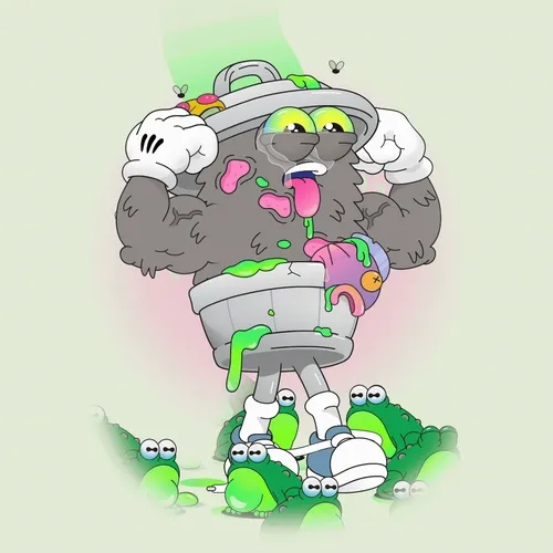 Garbage Friend #973