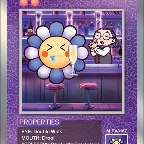 Drunk with Champagne SP-030 EN