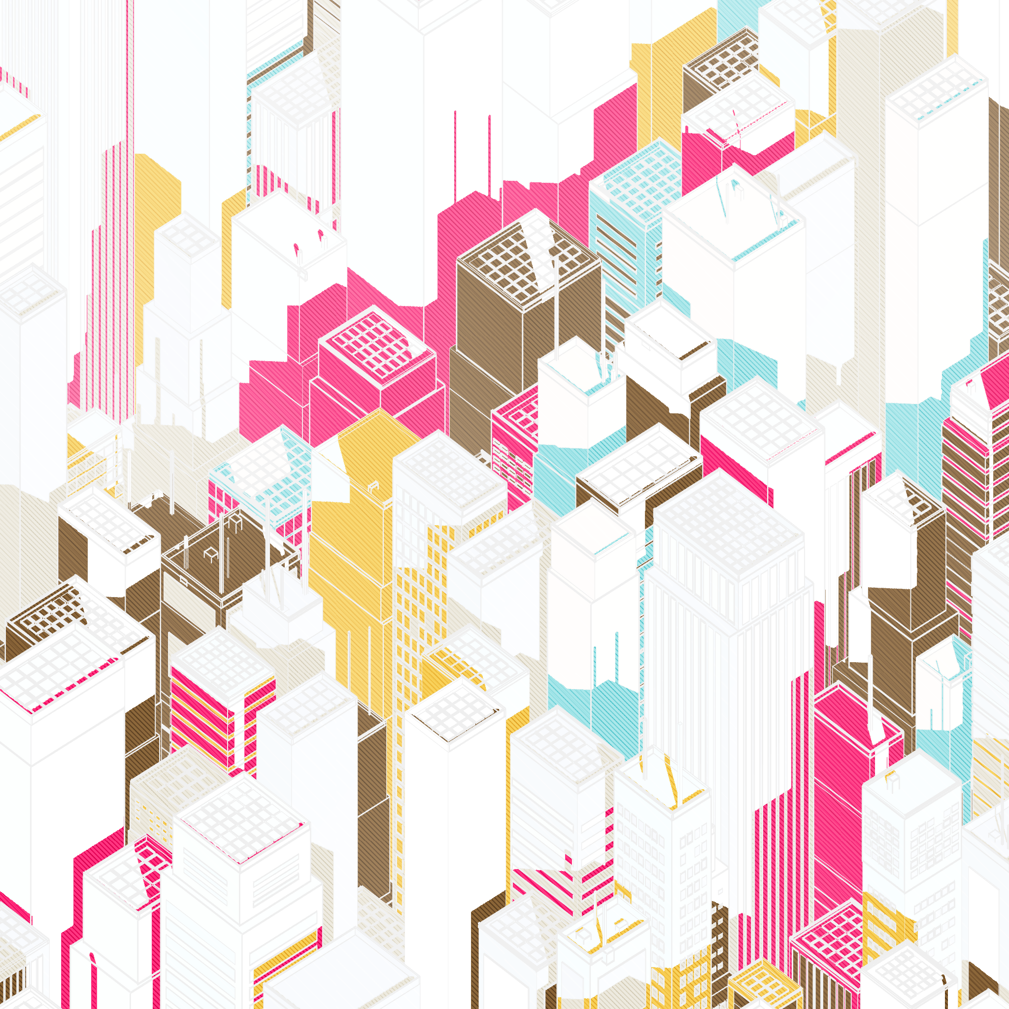 Graphic city